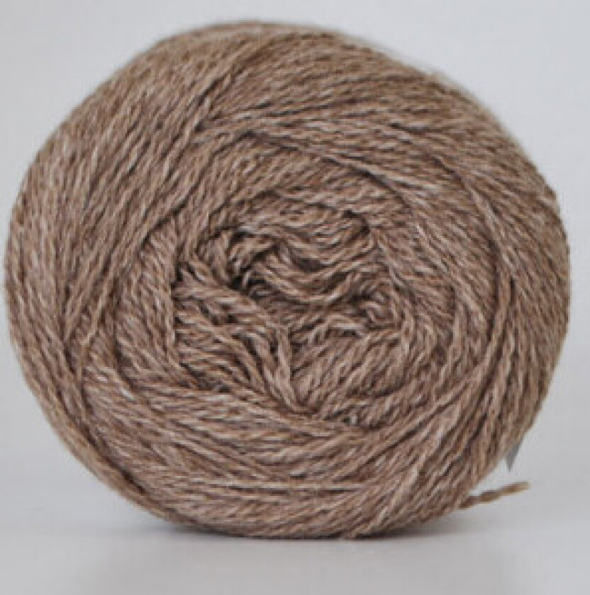 Â Hjertegarn Organic 350 Garn Farge 4050 Lysebrun