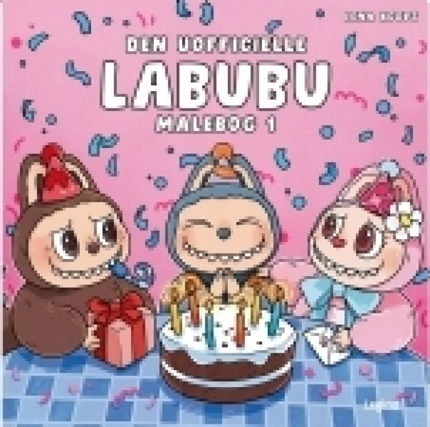 Den uofficielle Labubu malebog 1 | Lena Kopps
