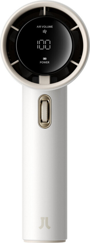 Jisulife Pro1 Mini Håndholdt Vifte - 3600mAh, USB-C - Hvit