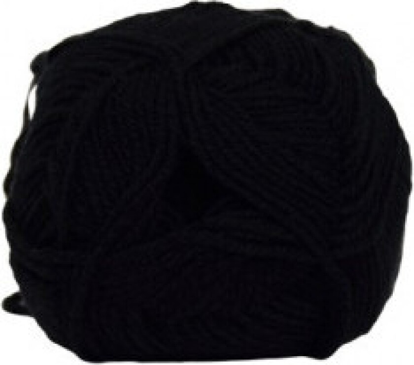 Alle Årstider Garn 500 Svart