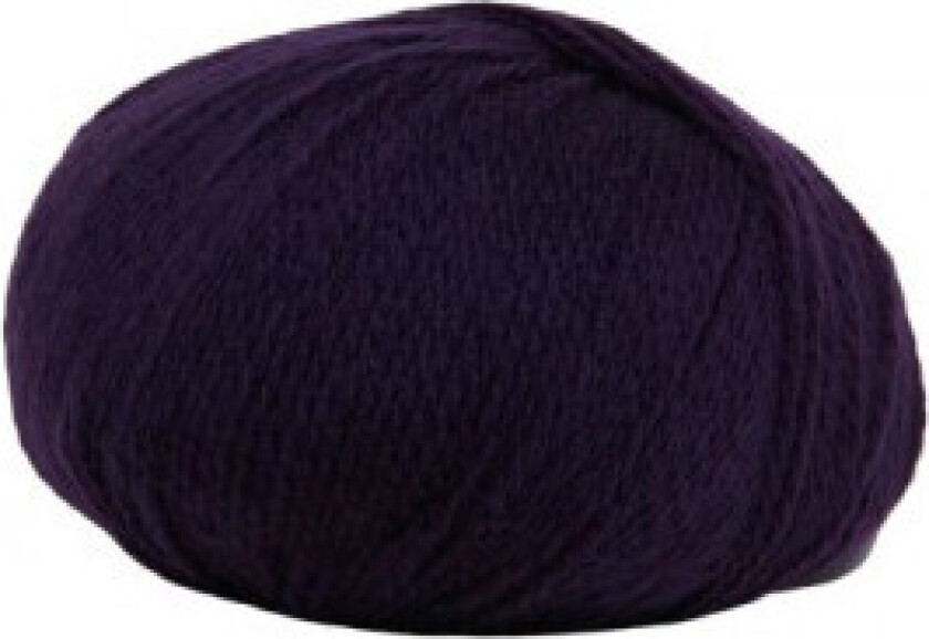 Highland Fine Wool Garn 1800 Plomme
