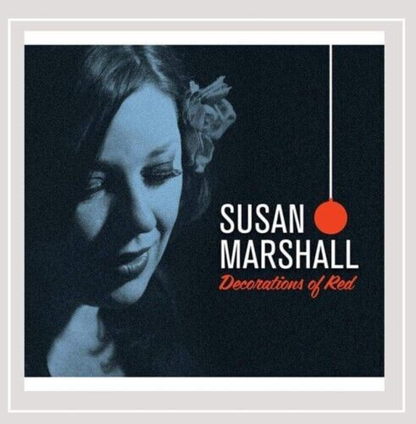 Susan Marshall : Decorations of Red CD (2019)