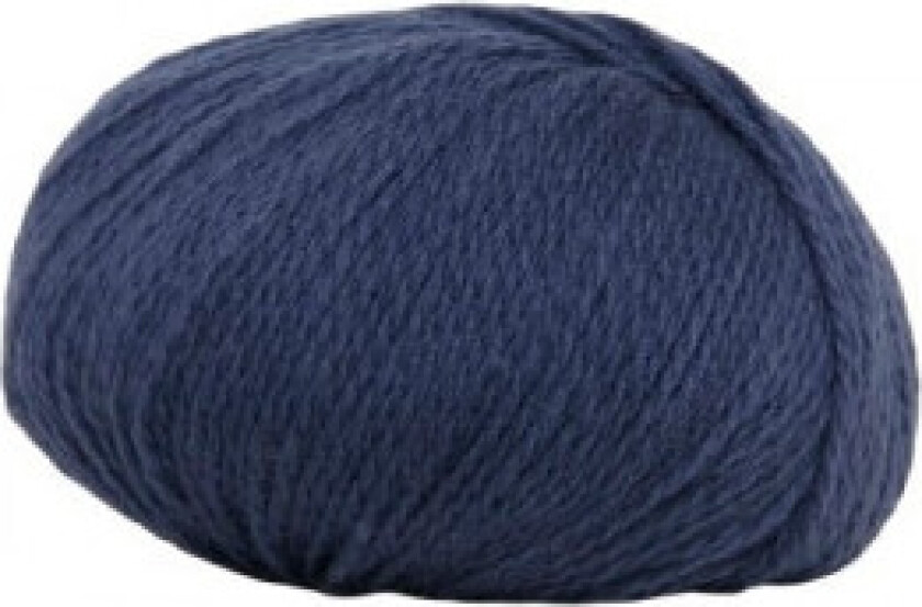 Highland Fine Wool Garn 2163 Mørk Denim Blå