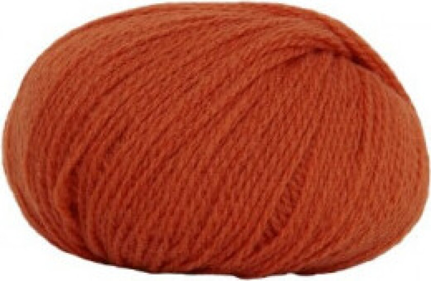 Highland Fine Wool Garn 9110 Oransje
