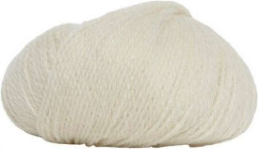 Highland Fine Wool Garn 100 Hvit