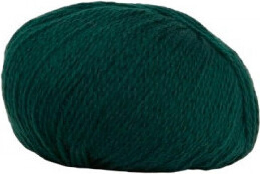 Highland Fine Wool Garn 1420 Mørk Grønn