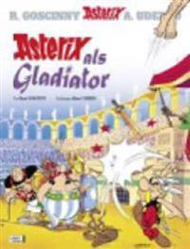 Asterix in German
