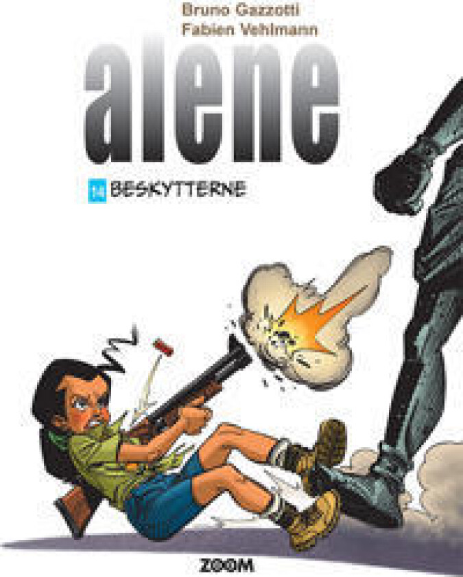 Alene 14: Beskytterne