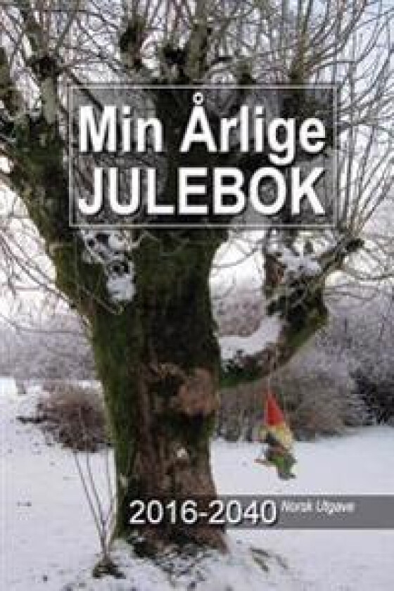 Min Årlige Julebok 2016-2040 Norsk Utgave