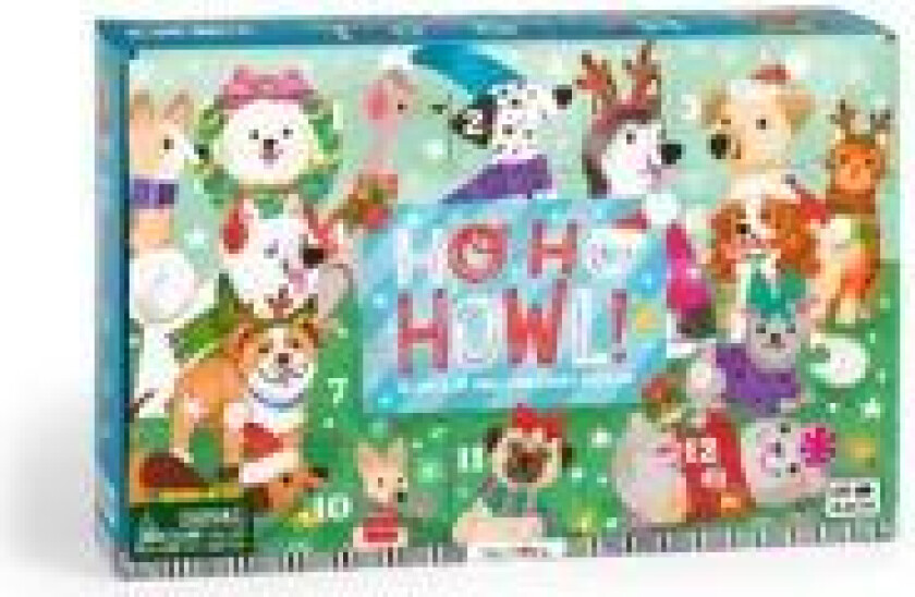 Ho Ho Howl! Countdown Puzzle Set