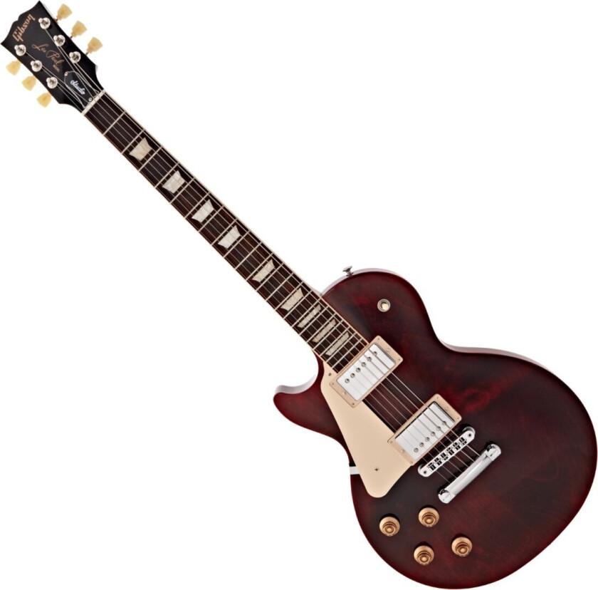 Les Paul Studio Left Handed Wine Red