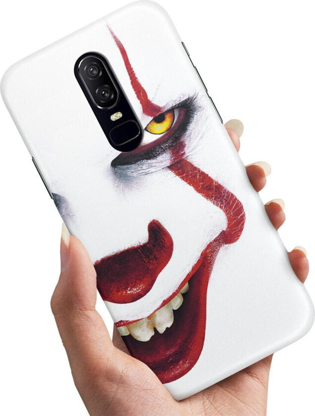 OnePlus 7 Pro - Deksel/Mobildeksel IT Pennywise
