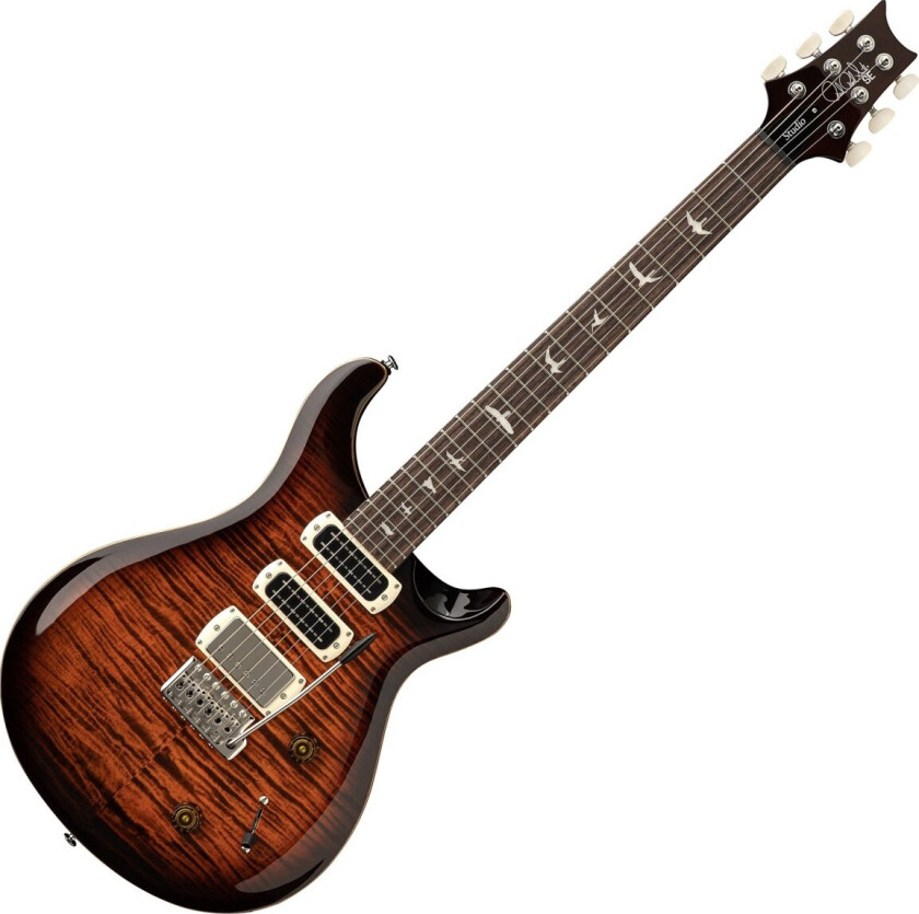 PRS SE Studio Orange Tiger Smokeburst (2026)