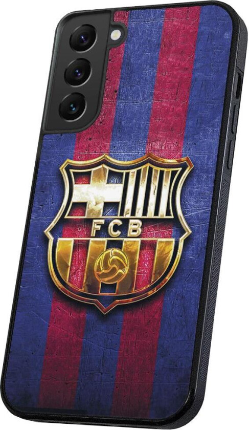 Samsung Galaxy S21 - Deksel/Mobildeksel FC Barcelona