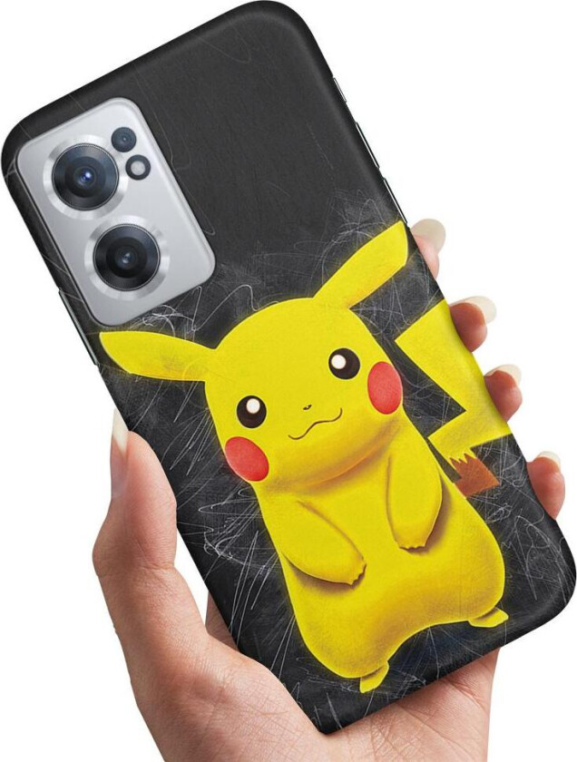 OnePlus Nord CE 2 5G - Deksel/Mobildeksel Pokemon