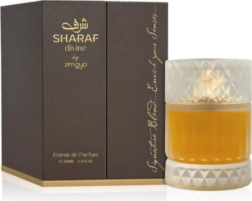 Zimaya Sharaf Divine Perfume Extract 100 ml (unisex)