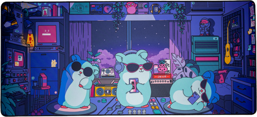 DJ Hamster