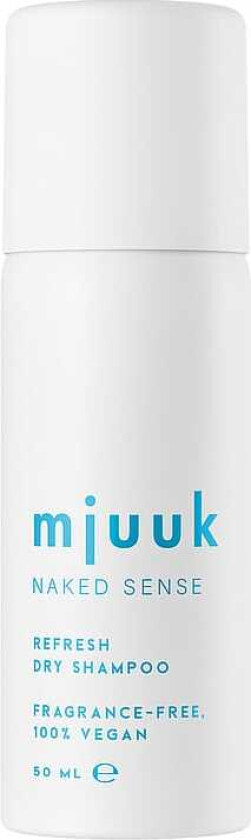 Naked Sense Fragrance-Free Refresh Dry Shampoo 50 ml