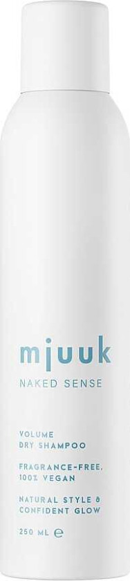 Naked Sense Fragrance-Free Volume Dry Shampoo 250 ml