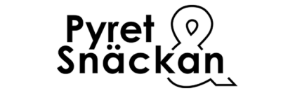 Logoen til Pyret & Snäckan