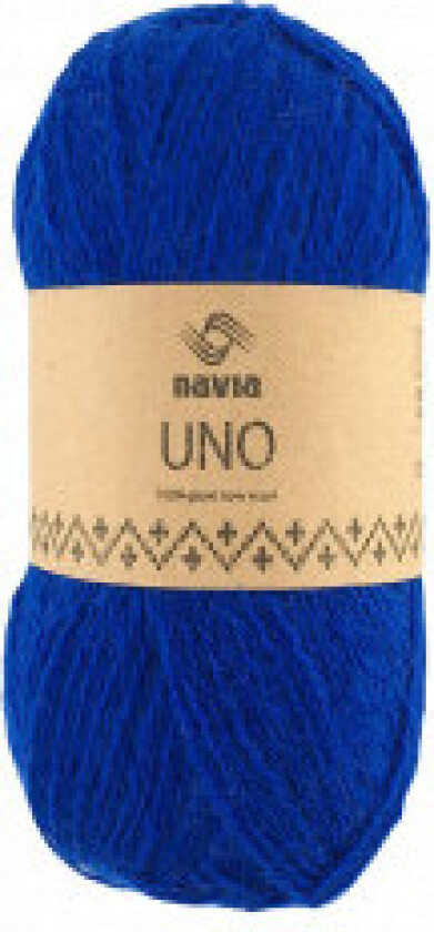 Uno Garn Kongeblå