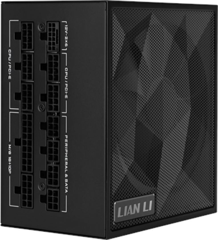 SX 1200W Strømforsyning (PSU) - 1200 Watt - 120 mm - ATX 3.1 - 80 Plus Platinum sertifisert