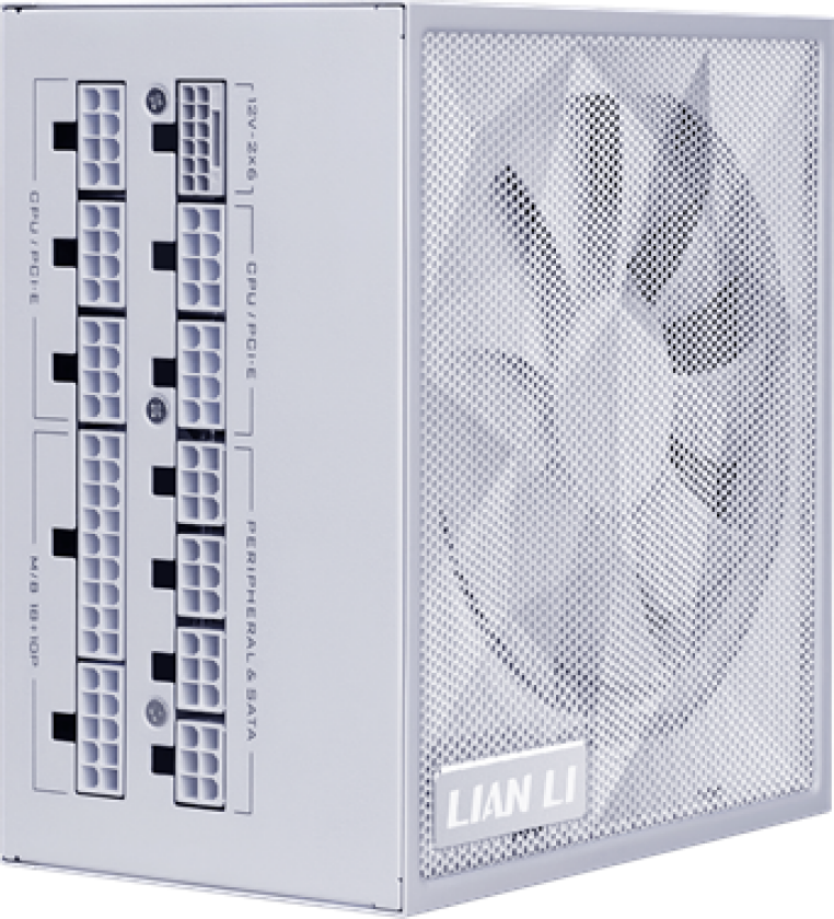 SX 1200W Strømforsyning (PSU) - 1200 Watt - 120 mm - ATX 3.1 - 80 Plus Platinum sertifisert