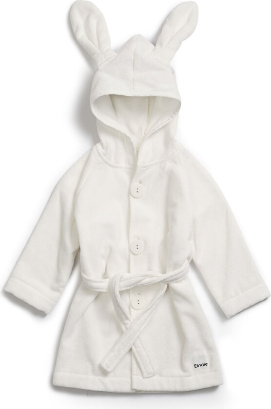 Badekåpe Vanilla White Vanilla White-1-3 Y Hvit 1-3 år unisex
