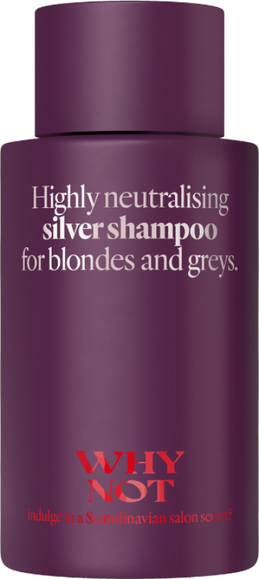 WHY NOT Silver Shampoo 300ml