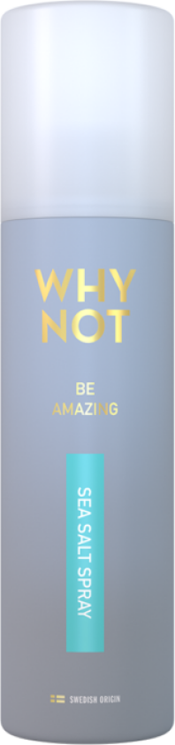 WHY NOT be Amazing // Sea Salt Spray