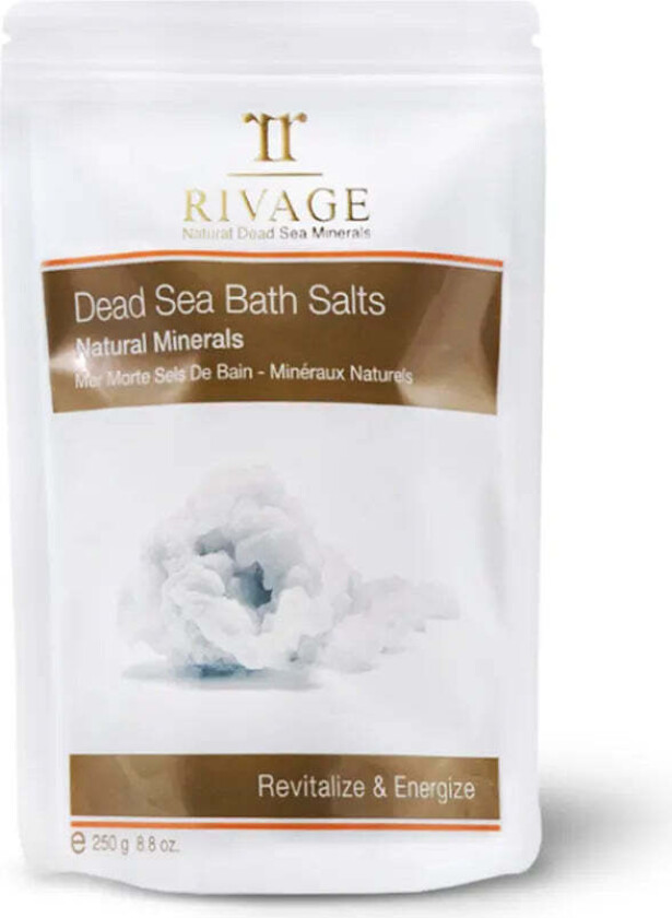 Bilde av RIVAGE - Original Dead Sea Bath Salts 250 g