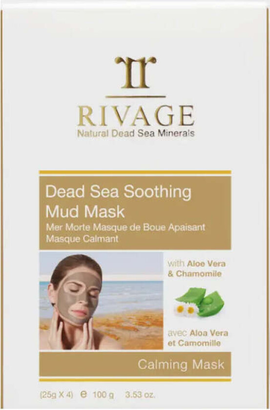 Dead Sea Soothing Mud Mask / Calming Mask25 g X 4