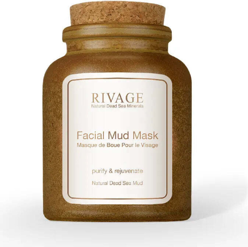 Facial Mud Mask Jar 550 g