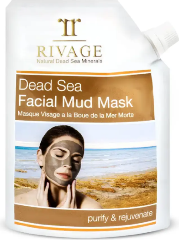 Dead Sea Facial Mud Mask Pouch 200 g