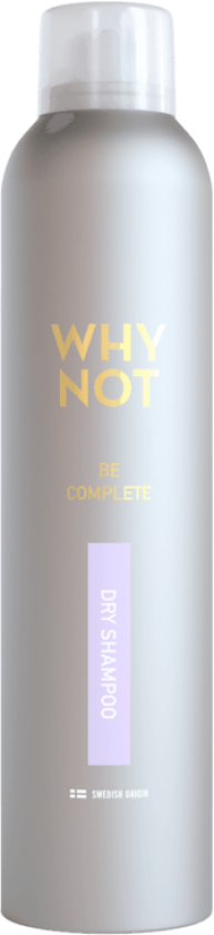WHY NOT be Complete // Dry Shampoo