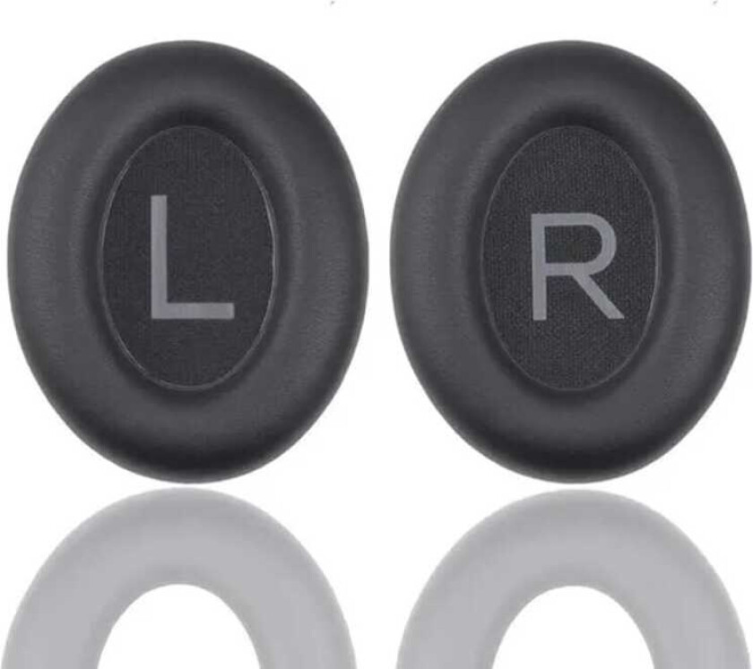 INF Øreputer for QC45 hodetelefoner Svarte