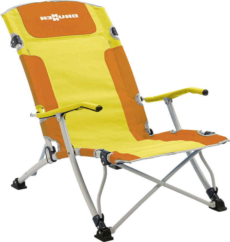 Brunner 'Bula XL' strandstol Gul/orange