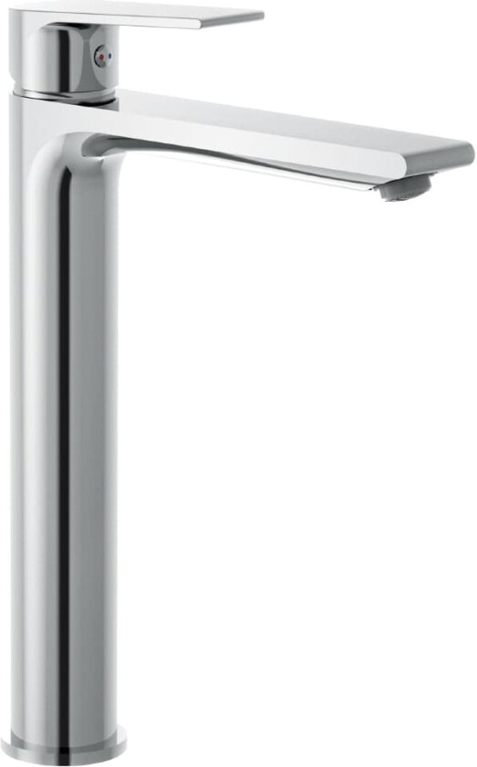 Halde Høy Servantbatteri Krom