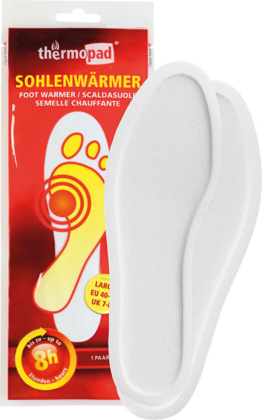 varmesåler (pakke med 2 stk.) XL = Size 42-43