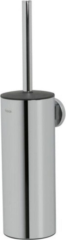 Noon Toalettbørste Vegghengt - kan Limes Krom