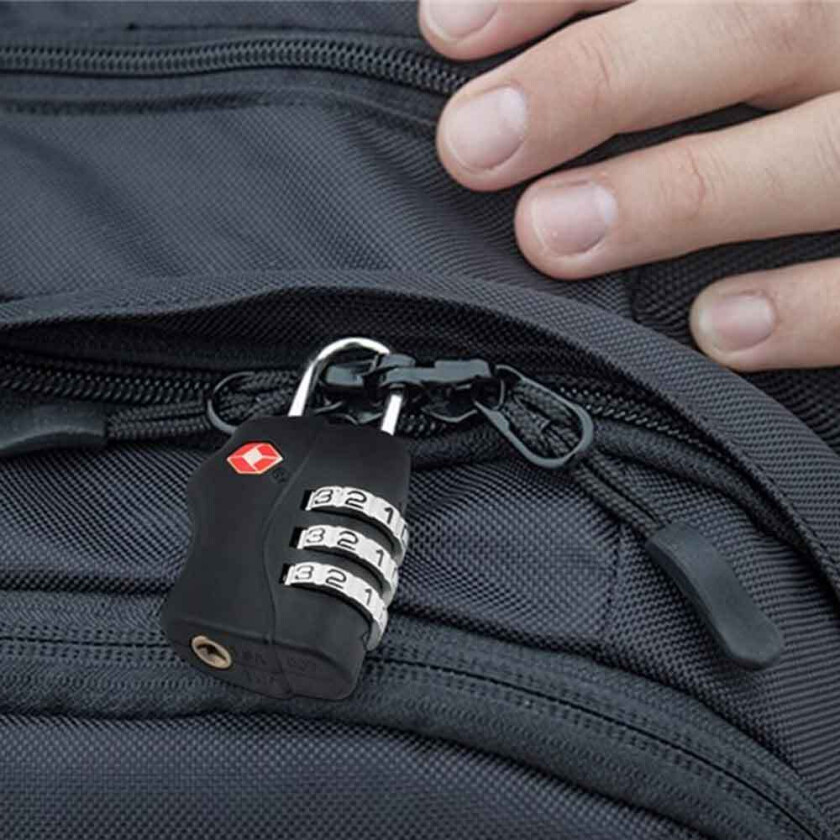 TSA kode hengelås