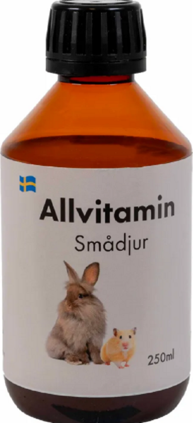 Vitamintilskudd for smådyr - 100ml