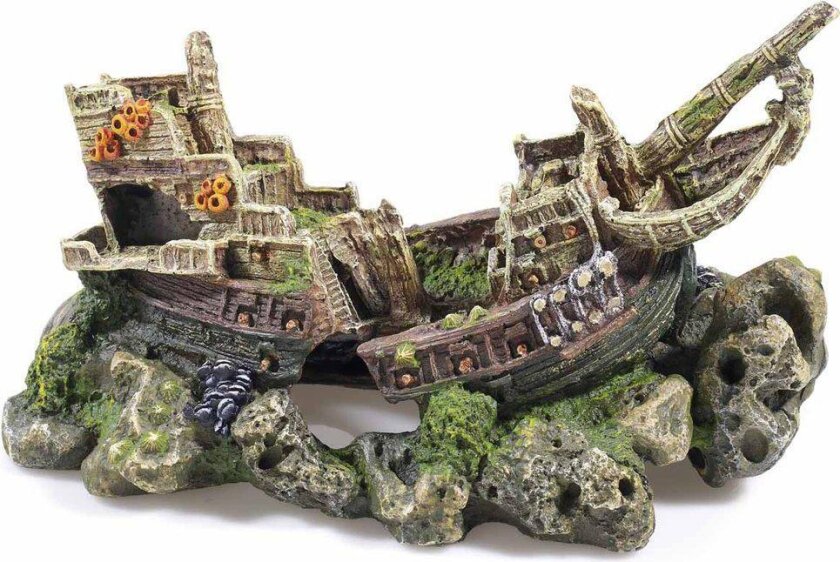 Skipsvrak 31cm Polyester