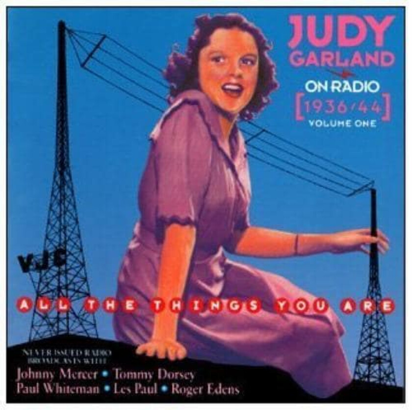 Bilde av Garland, Judy : All the Things You Are CD Pre-Owned