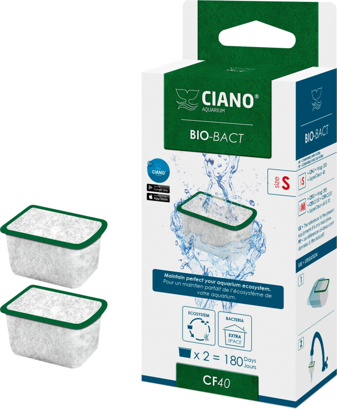 Ciano Filterkapsel Bio Bact Small