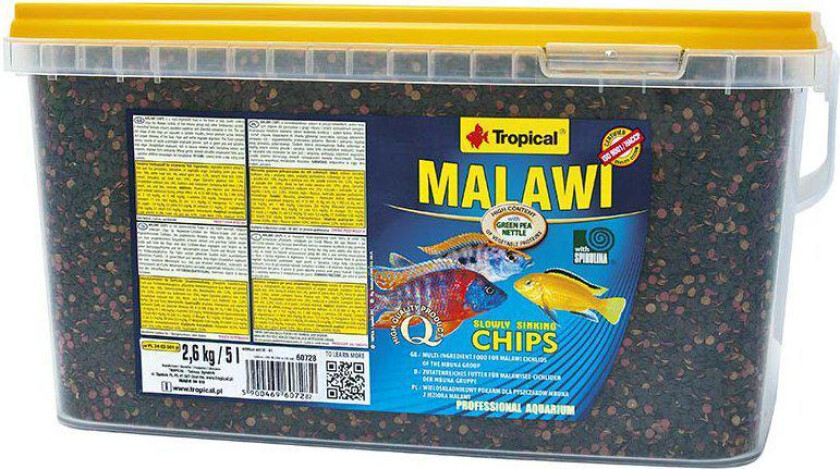 Bilde av Tropical Malawi Chips - 5liter