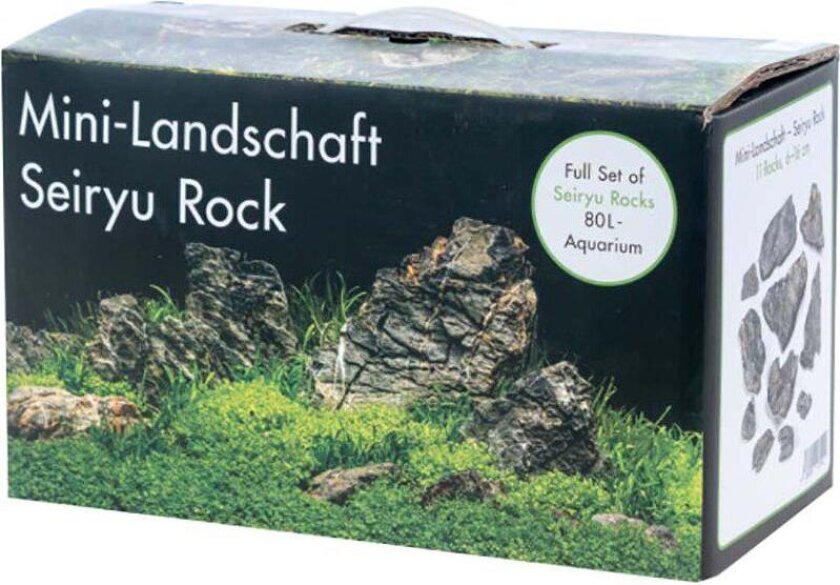 Bilde av Aquadeco Deko-Sett Mini-Landskap - 80 liter