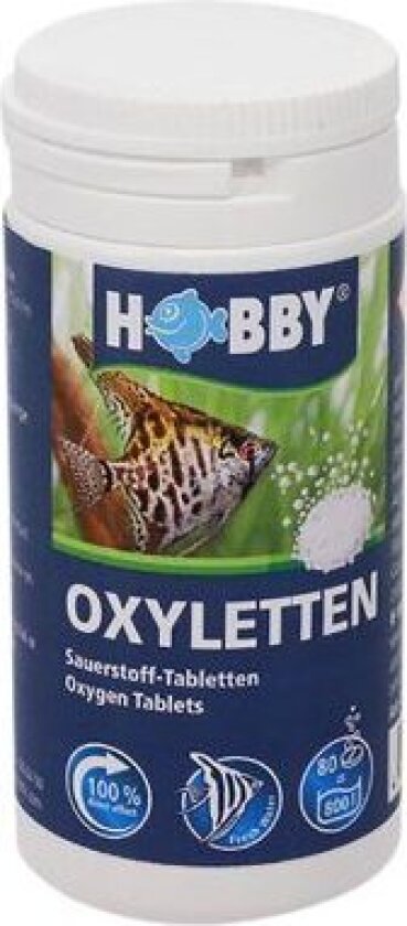 Syretabletter Oxyletten