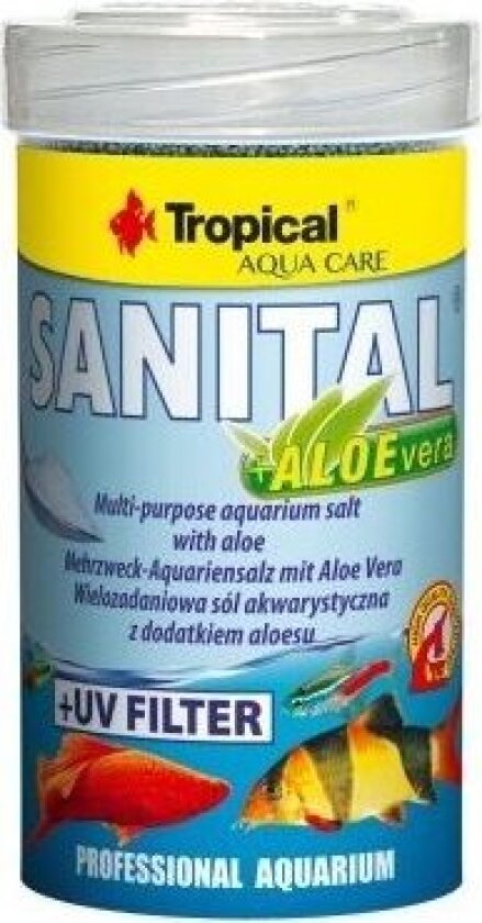 Tropical salt med aloevera - 1 liter