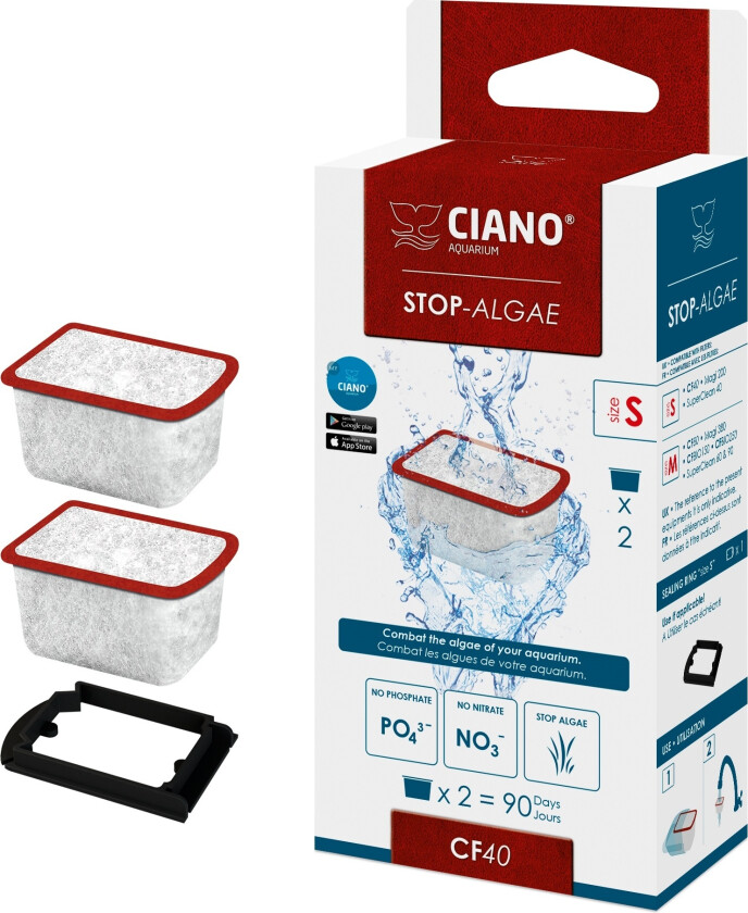 Ciano filterkapsel Small Stop Algae